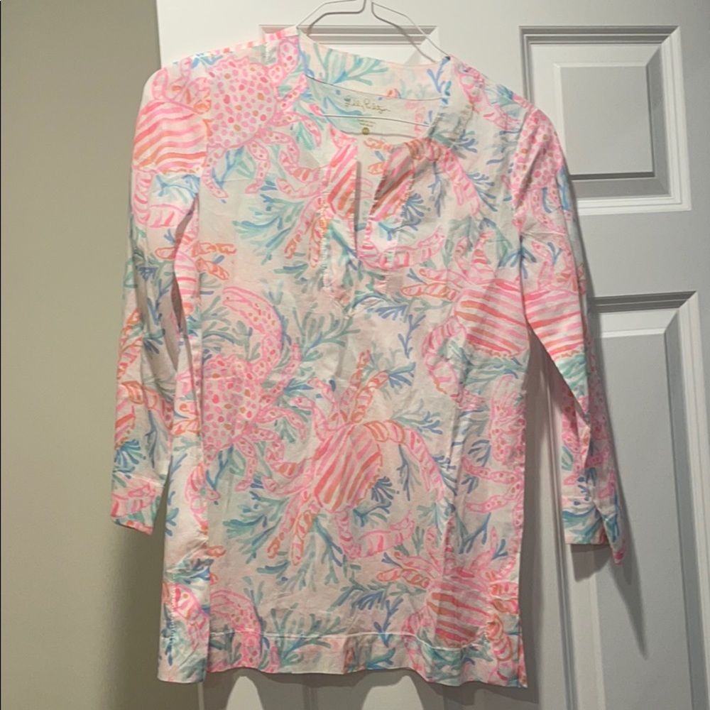 Lilly Pulitzer tunic